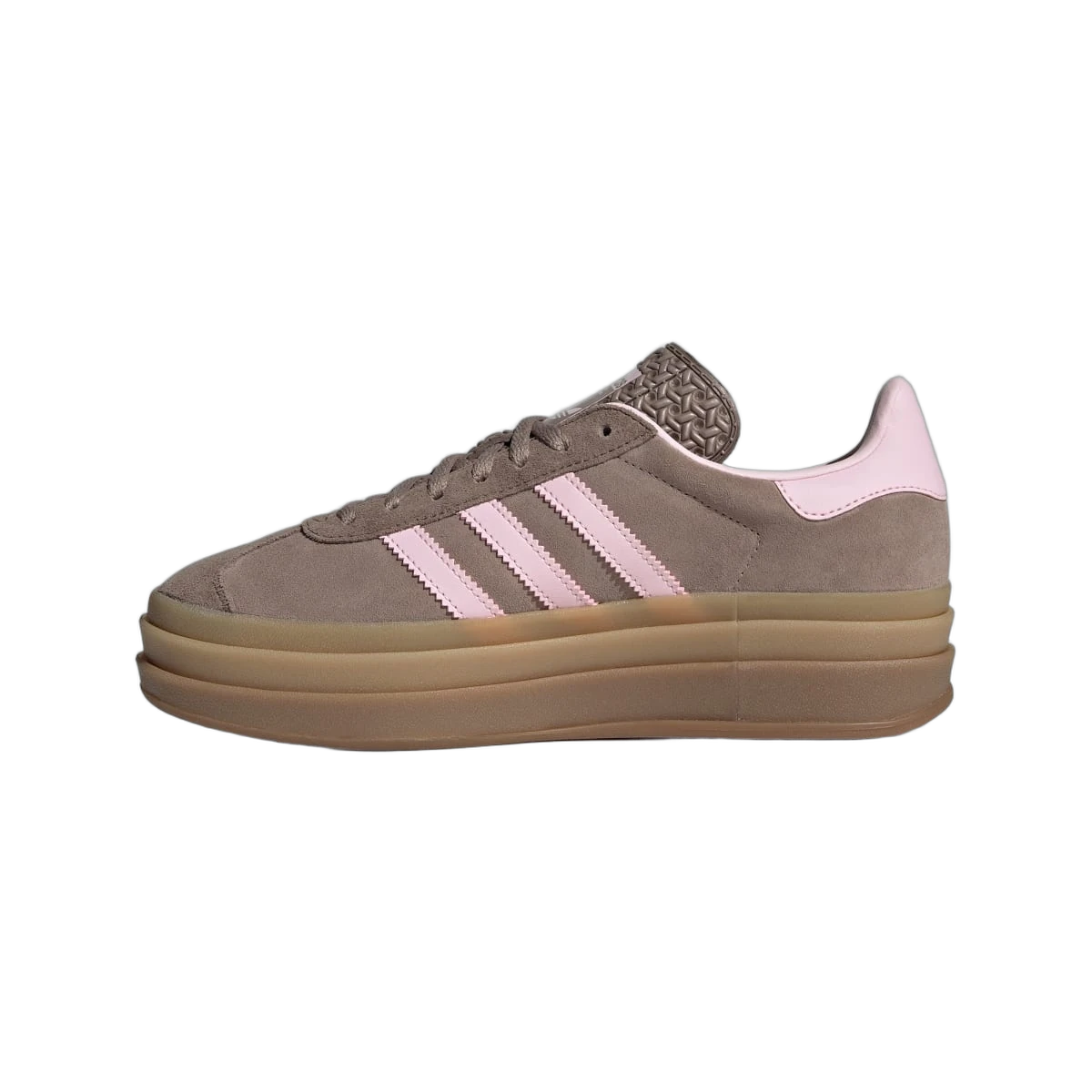Adidas Gazelle Bold Trace Brown Clear Pink