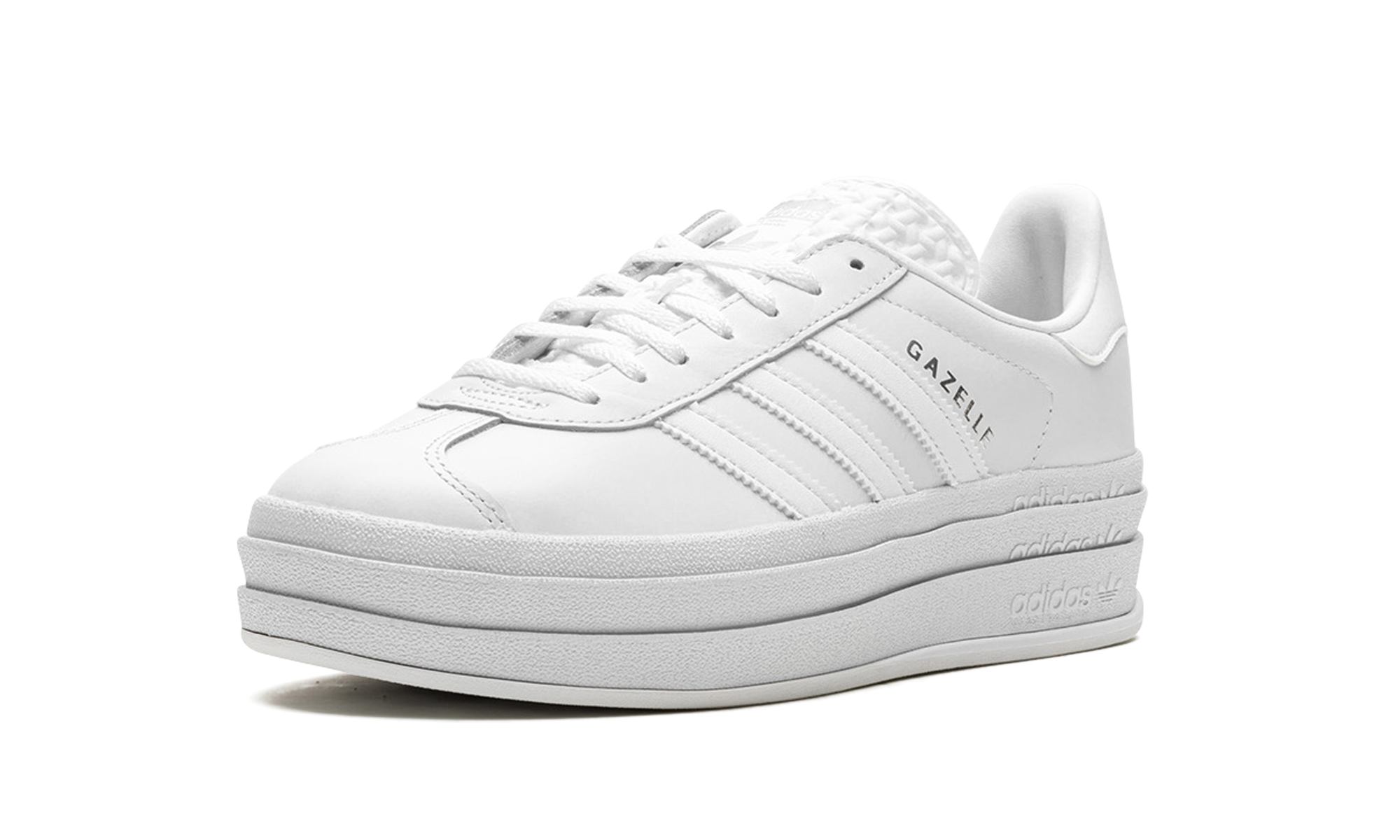 Adidas Gazelle Bold Triple White