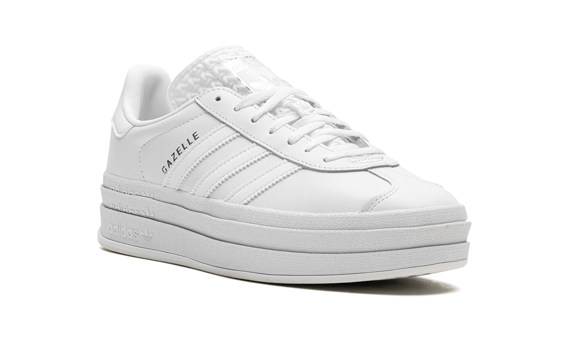 Adidas Gazelle Bold Triple White