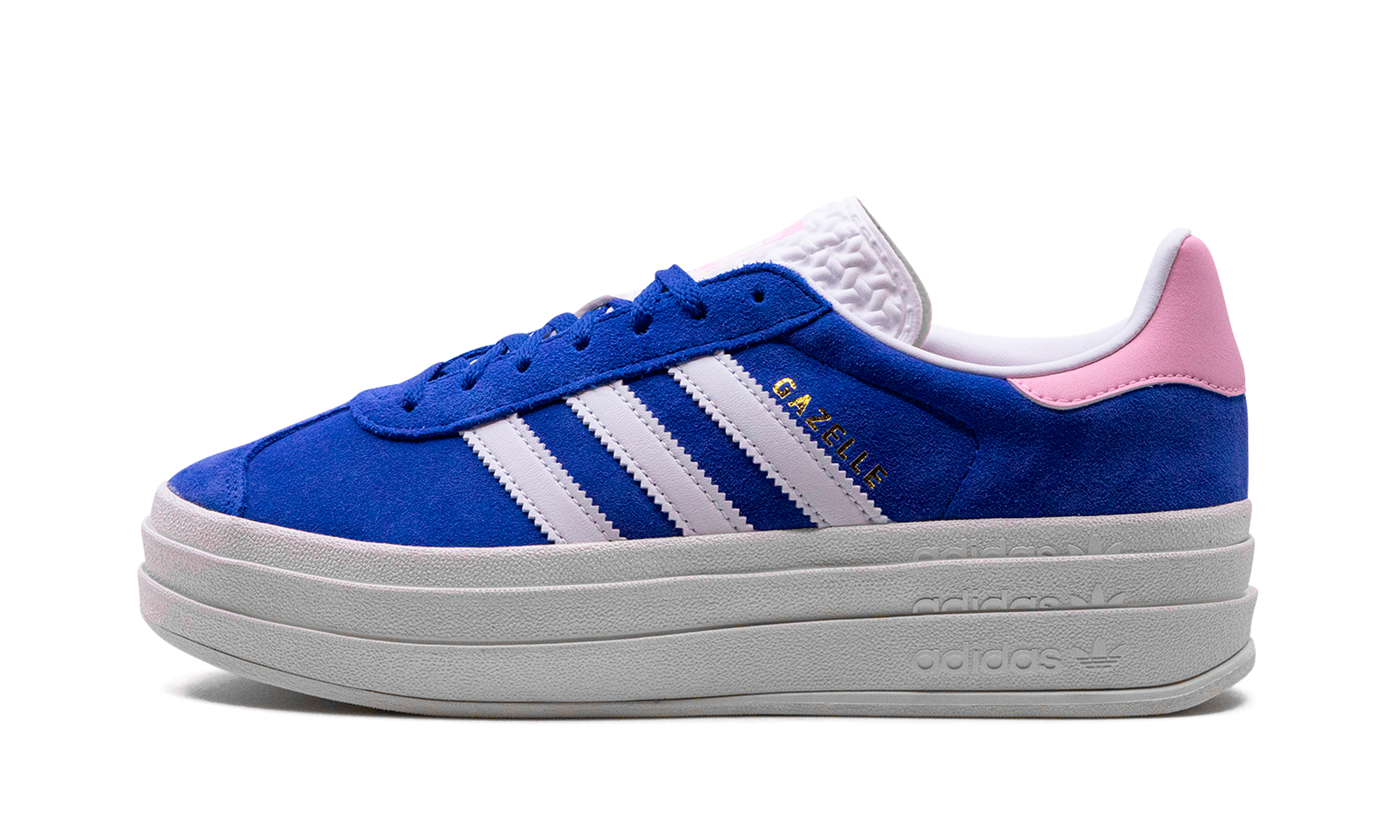 Adidas Gazelle Bold True Pink Semi Lucid Blue