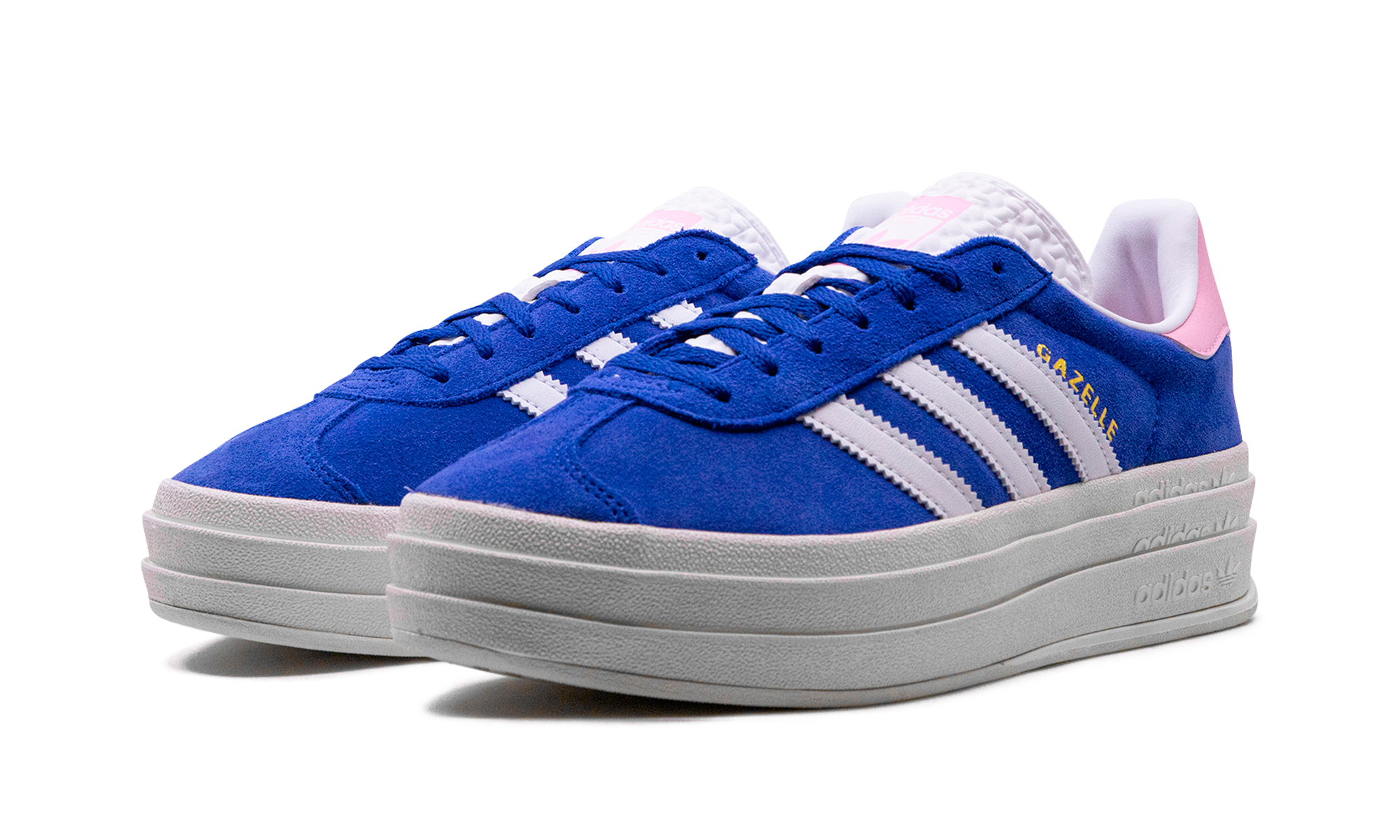 Adidas Gazelle Bold True Pink Semi Lucid Blue