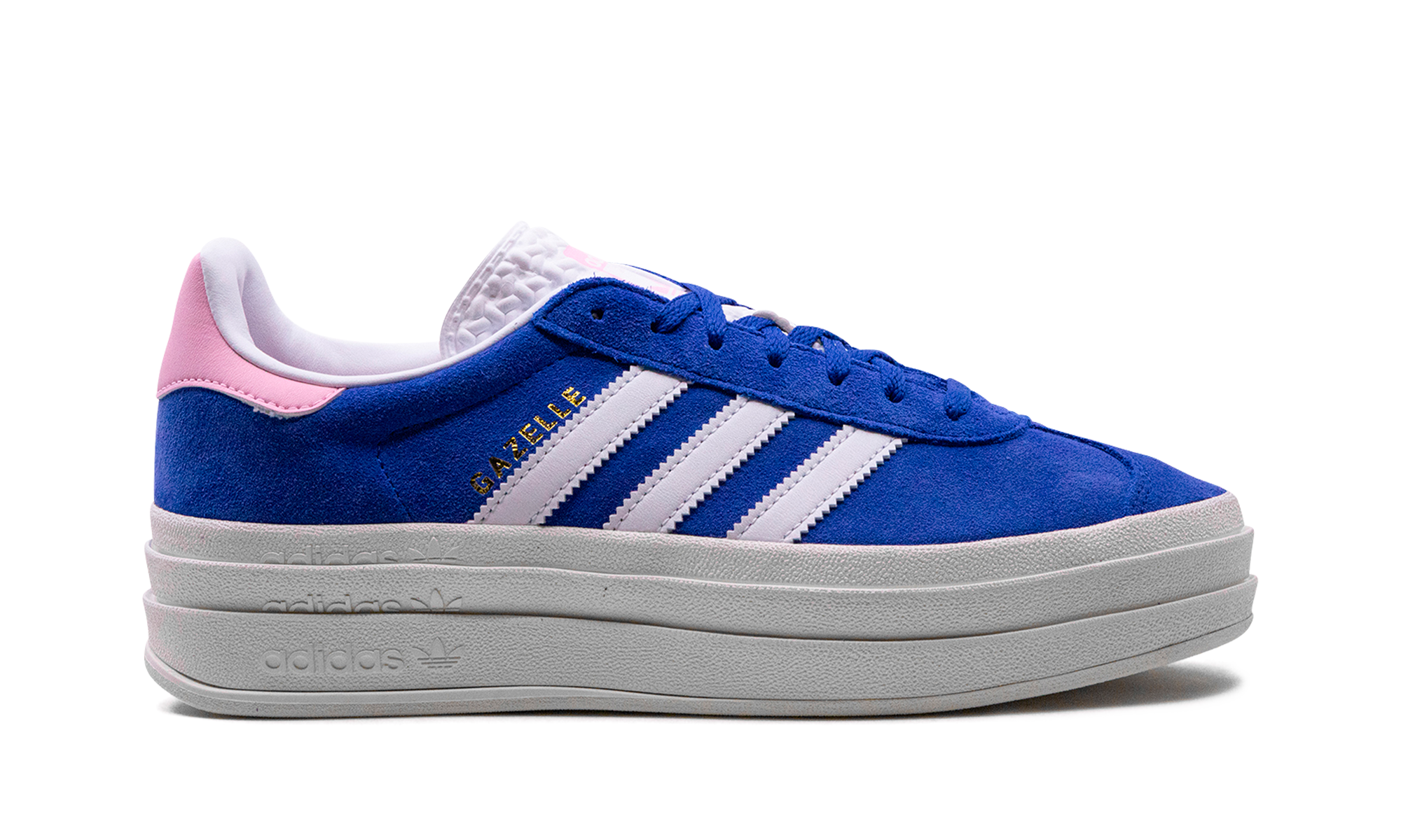 Adidas Gazelle Bold True Pink Semi Lucid Blue