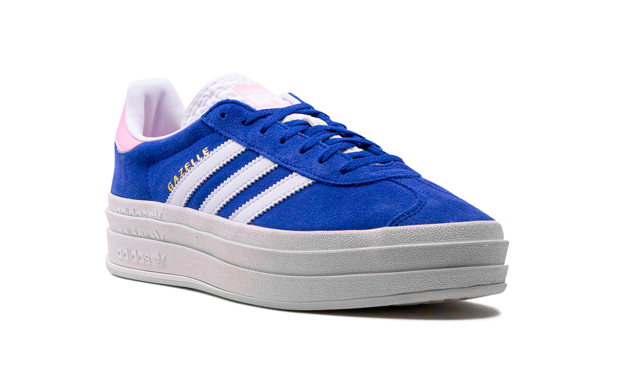 Adidas Gazelle Bold True Pink Semi Lucid Blue