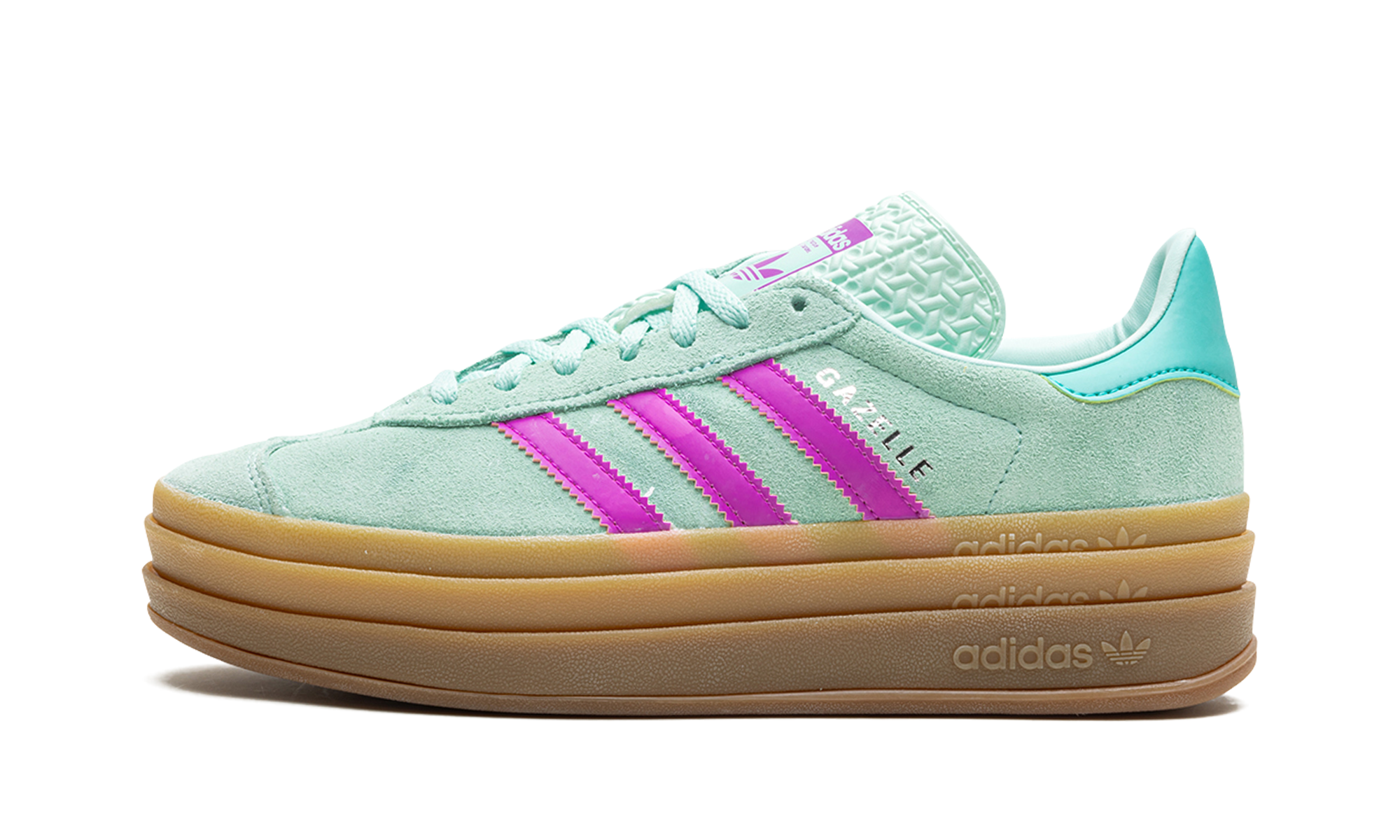 Adidas Gazelle Bold Turqoise Pink