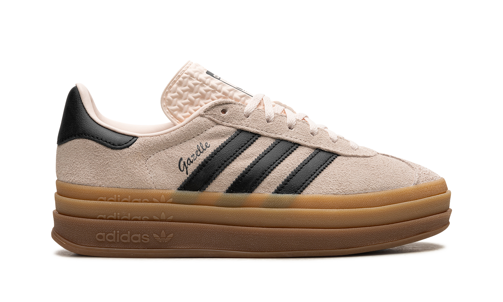 Adidas Gazelle Bold Wonder Quartz Black Gum