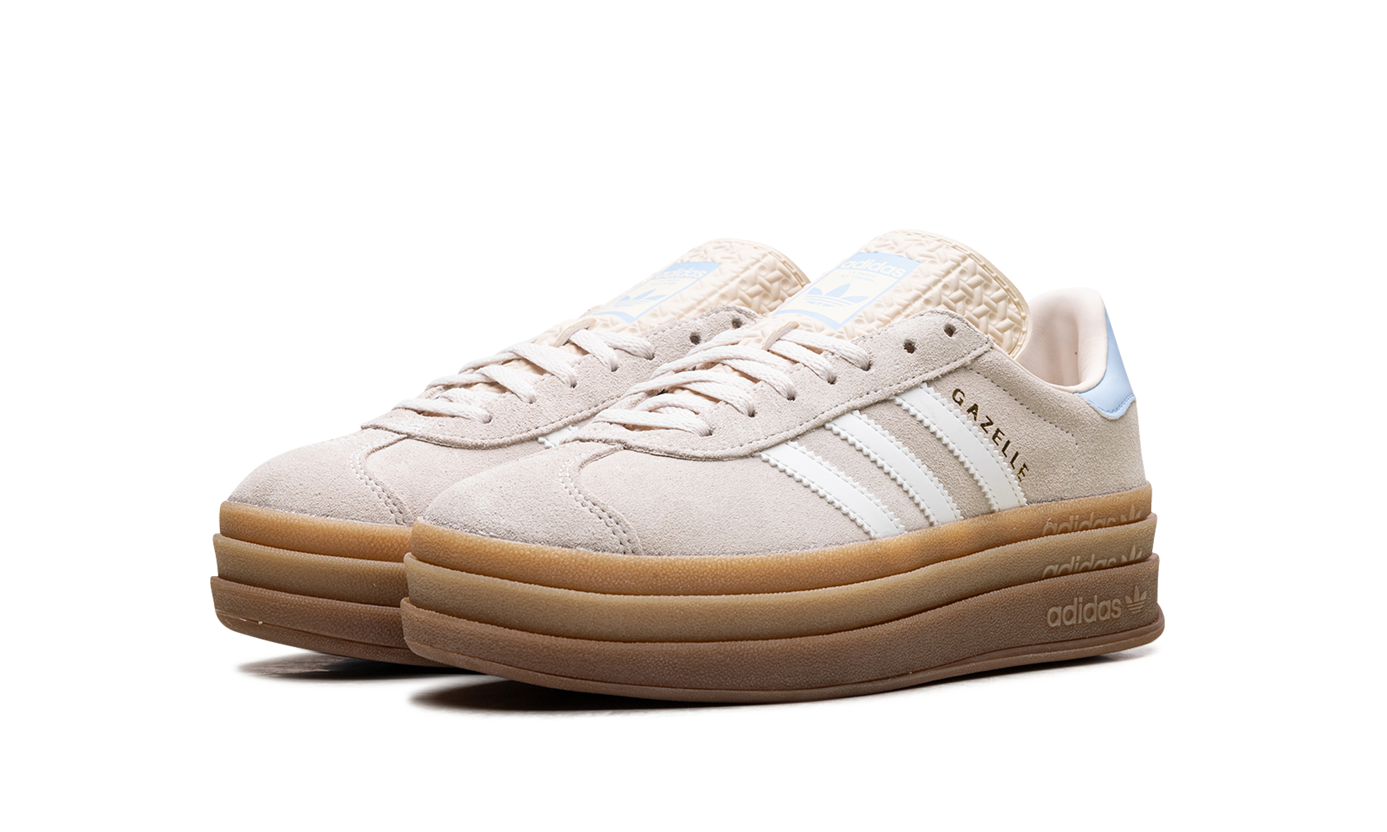 Adidas Gazelle Bold Wonder White Clear Sky