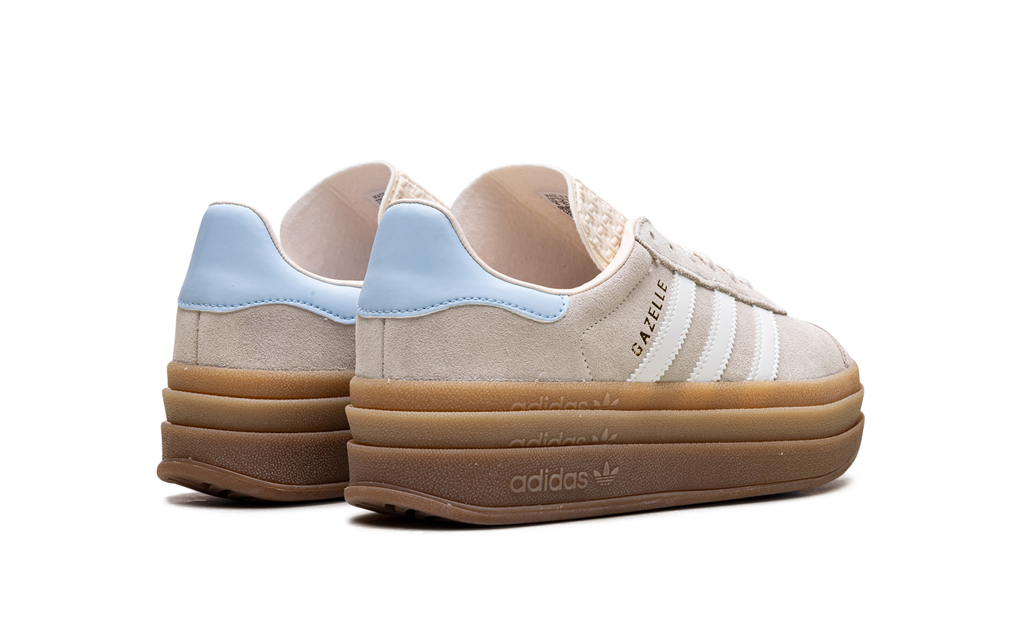 Adidas Gazelle Bold Wonder White Clear Sky