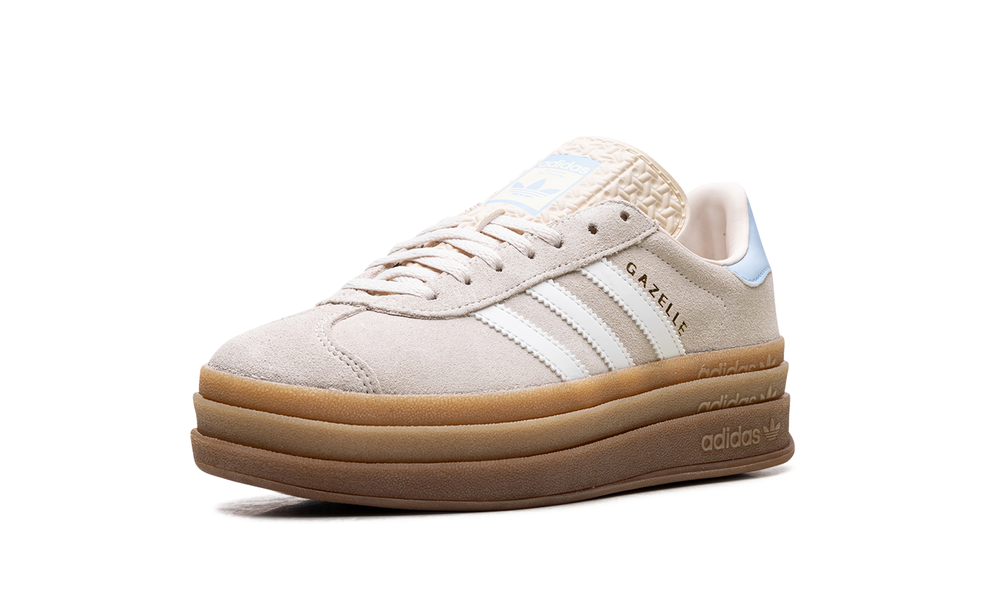 Adidas Gazelle Bold Wonder White Clear Sky