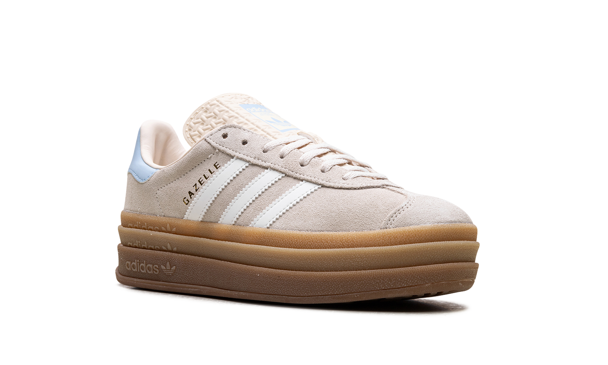 Adidas Gazelle Bold Wonder White Clear Sky