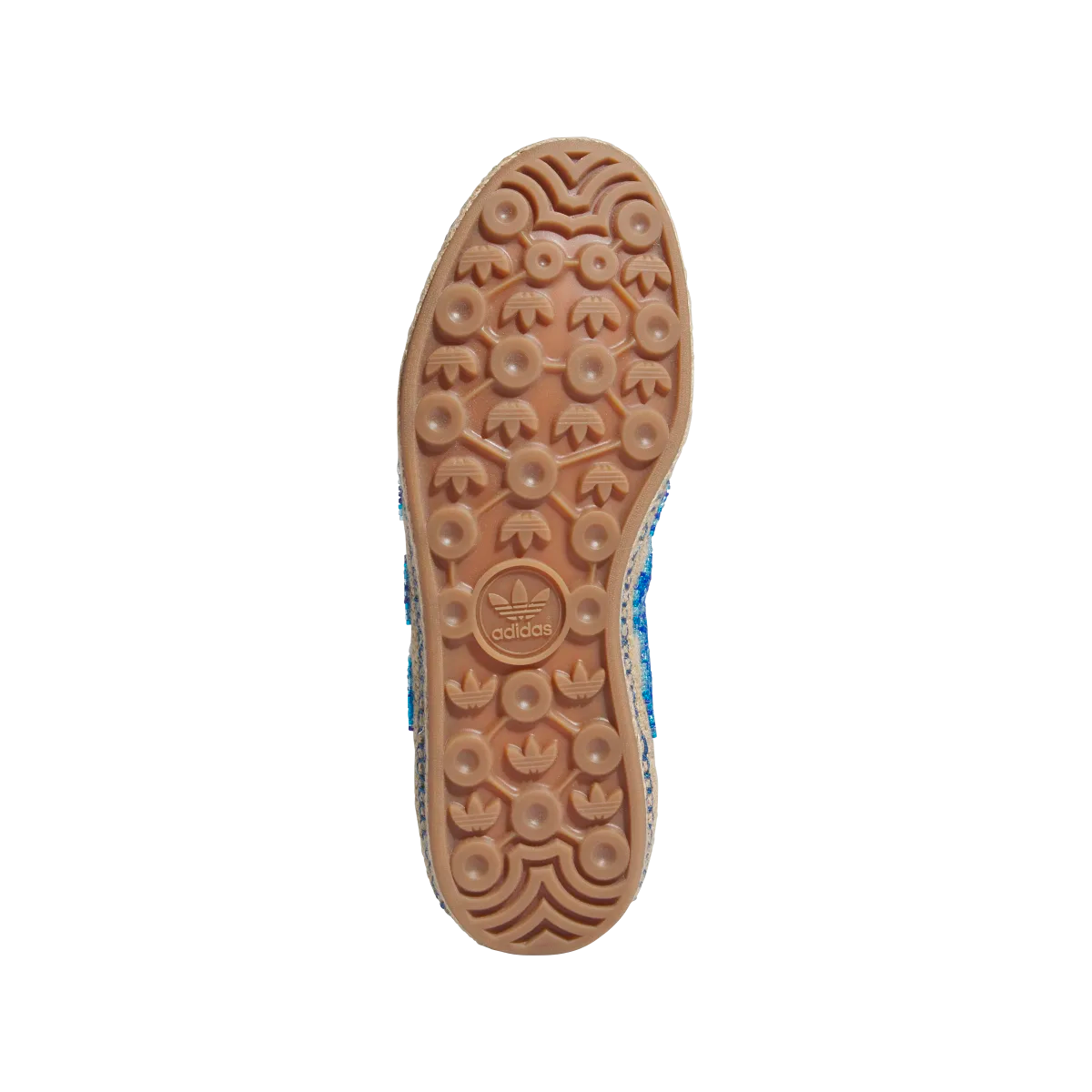 Adidas Gazelle CLOT Linen Khaki, Linen Khaki/Light Blue/Blue Bird (IH3641)