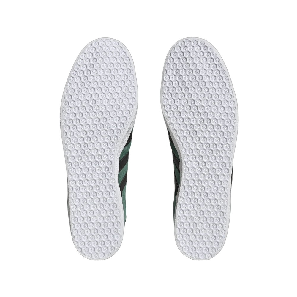 Adidas Gazelle College Green Black, College Green/Black/Gold Metallic (BB5487)