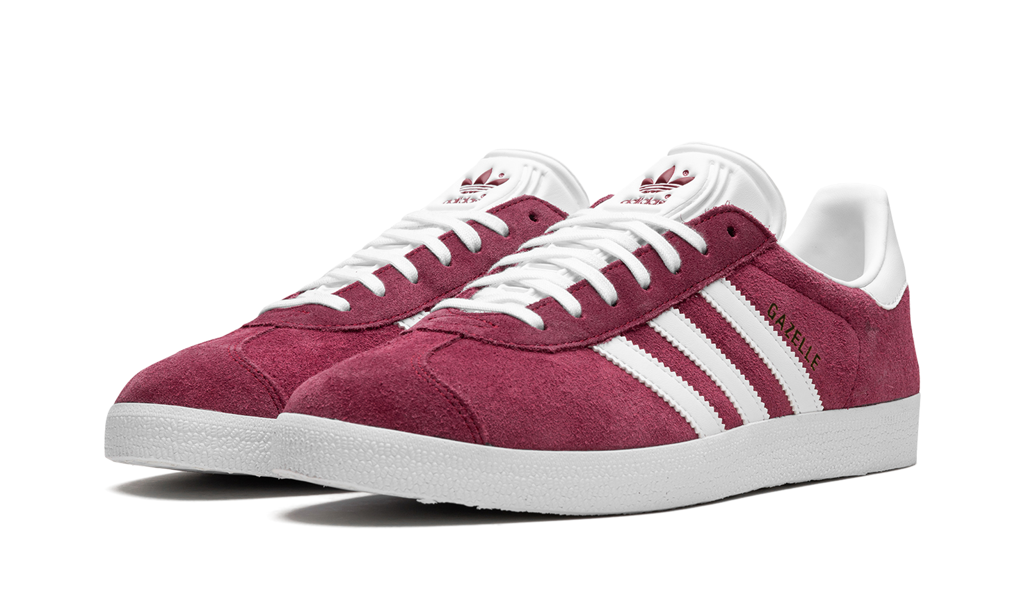 Adidas Gazelle Collegiate Burgundy White