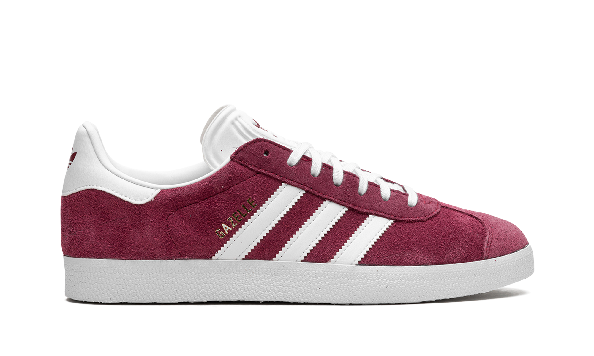 Adidas Gazelle Collegiate Burgundy White
