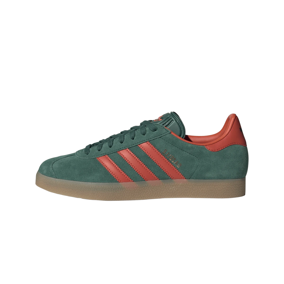 Adidas Gazelle Collegiate Green Preloved Red, Collegiate Green/Preloved Red/Gum (IG6200)