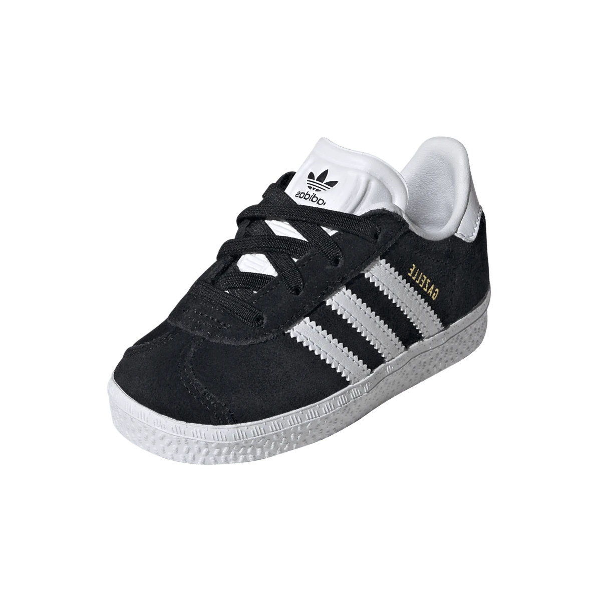 Adidas Gazelle Comfort Closure Core Black Cloud White (TD)