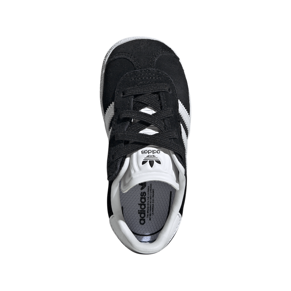 Adidas Gazelle Comfort Closure Core Black Cloud White (TD)