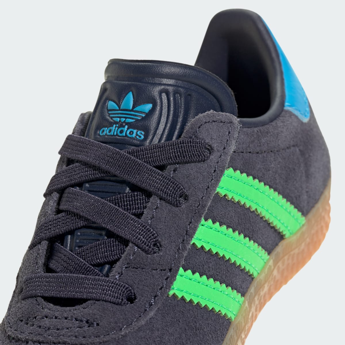 Adidas Gazelle Comfort Closure Shadow Navy Screaming Green (TD)