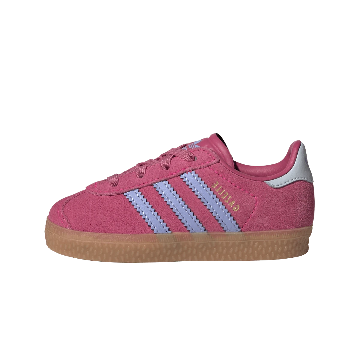 Adidas Gazelle Comfort Closure Shock Pink Blue Spark Halo Blue (TD)
