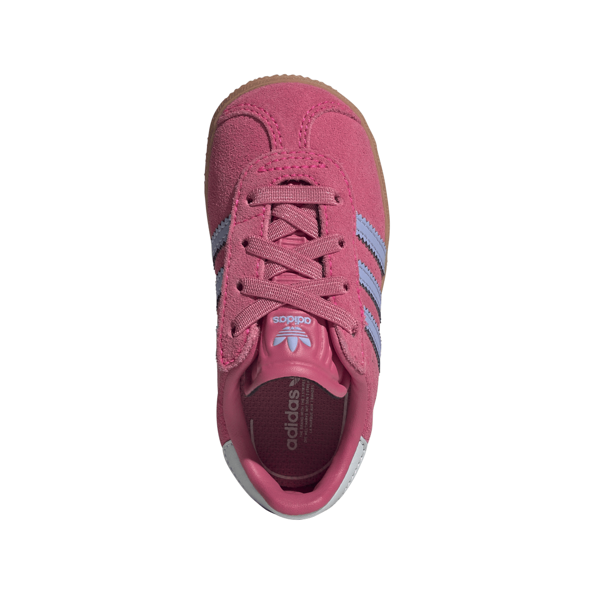 Adidas Gazelle Comfort Closure Shock Pink Blue Spark Halo Blue (TD)