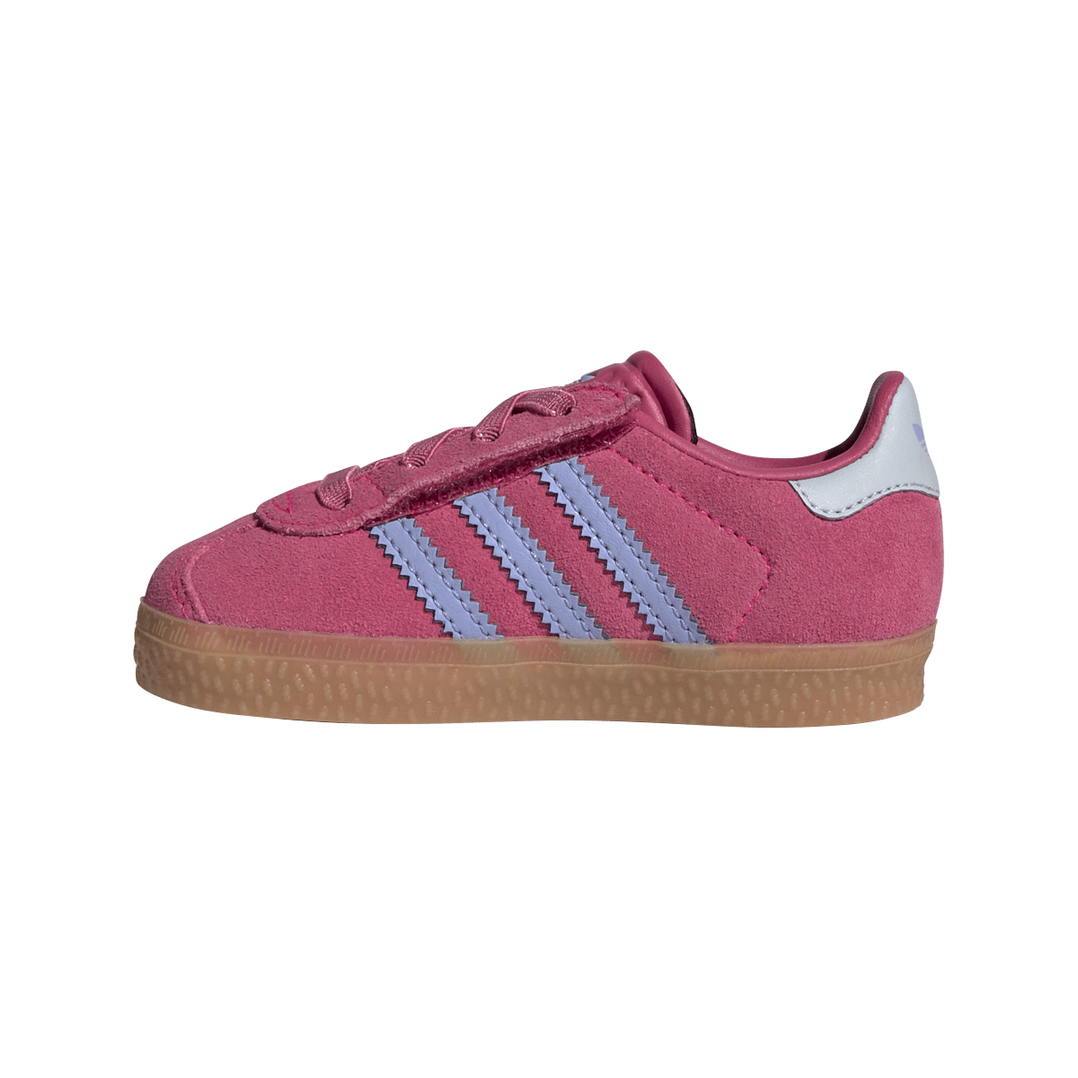 Adidas Gazelle Comfort Closure Shock Pink Blue Spark Halo Blue (TD)