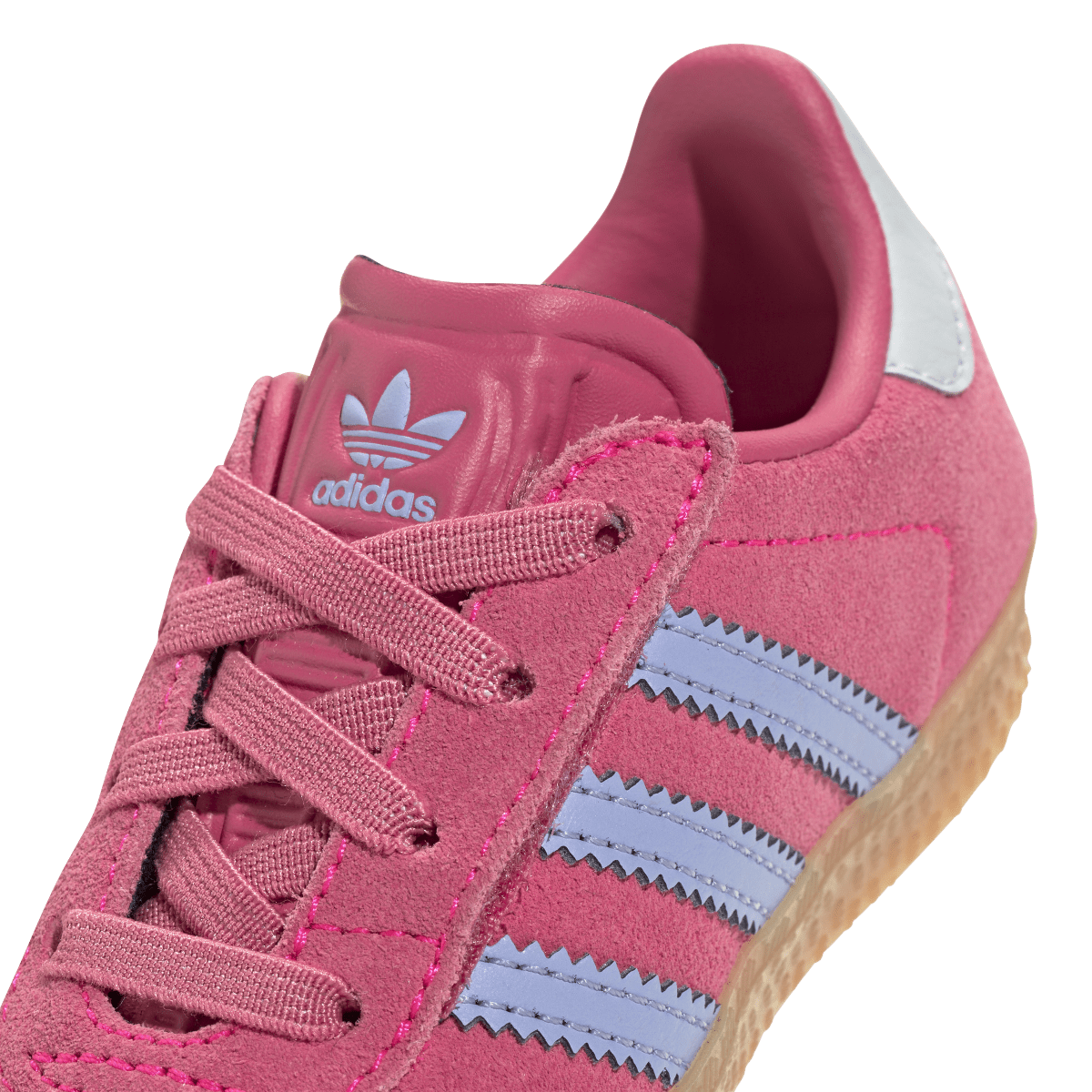 Adidas Gazelle Comfort Closure Shock Pink Blue Spark Halo Blue (TD)