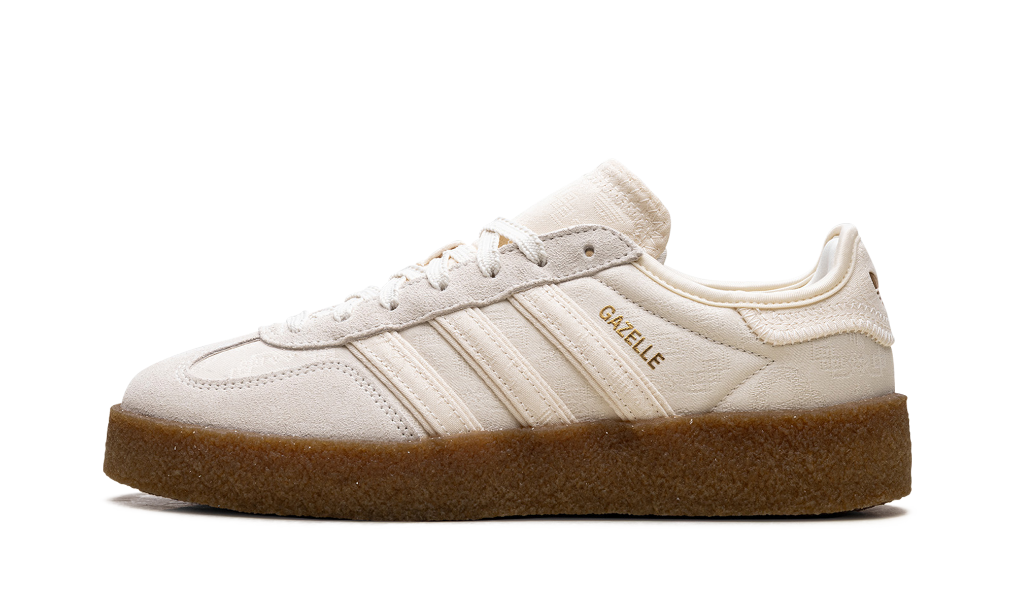 Adidas Gazelle Crepe CLOT By Edison Chen Crew White