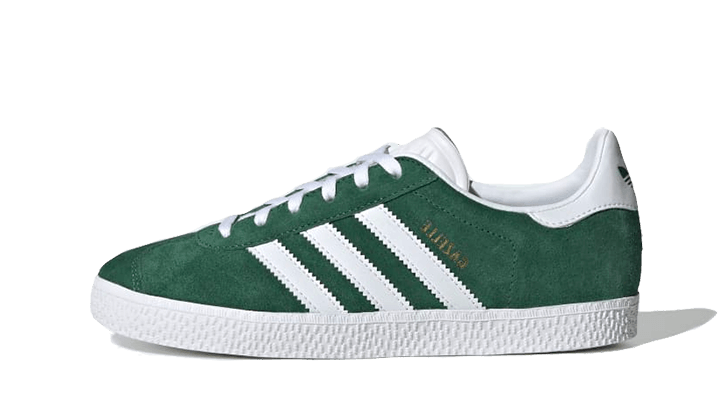 Adidas Gazelle Dark Green Cloud White