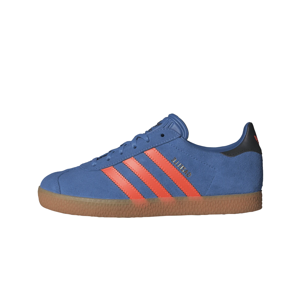 Adidas Gazelle Focus Blue Solar Orange Core Black