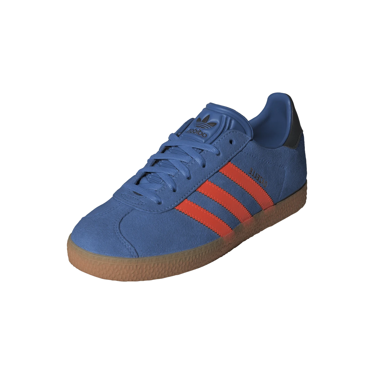 Adidas Gazelle Focus Blue Solar Orange Core Black