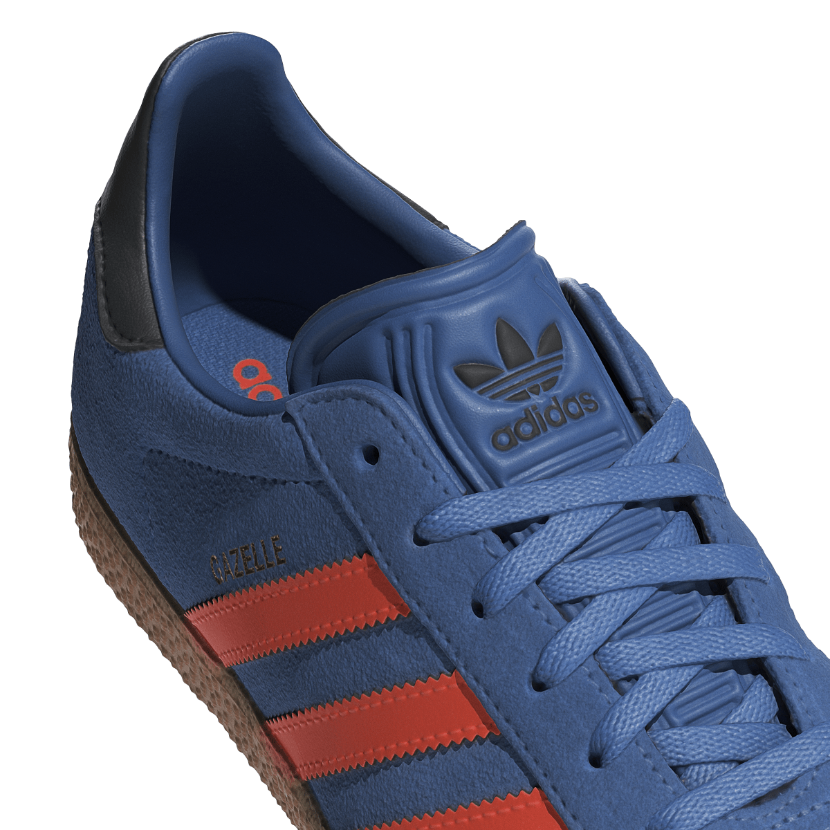 Adidas Gazelle Focus Blue Solar Orange Core Black