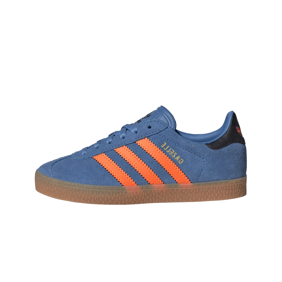 Adidas Gazelle Focus Blue Solar Orange Core Black (PS)
