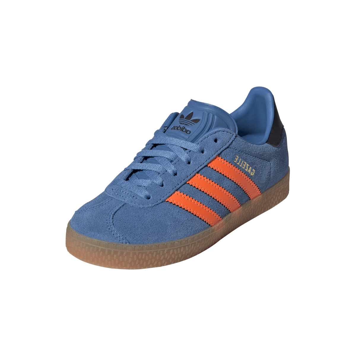 Adidas Gazelle Focus Blue Solar Orange Core Black (PS)