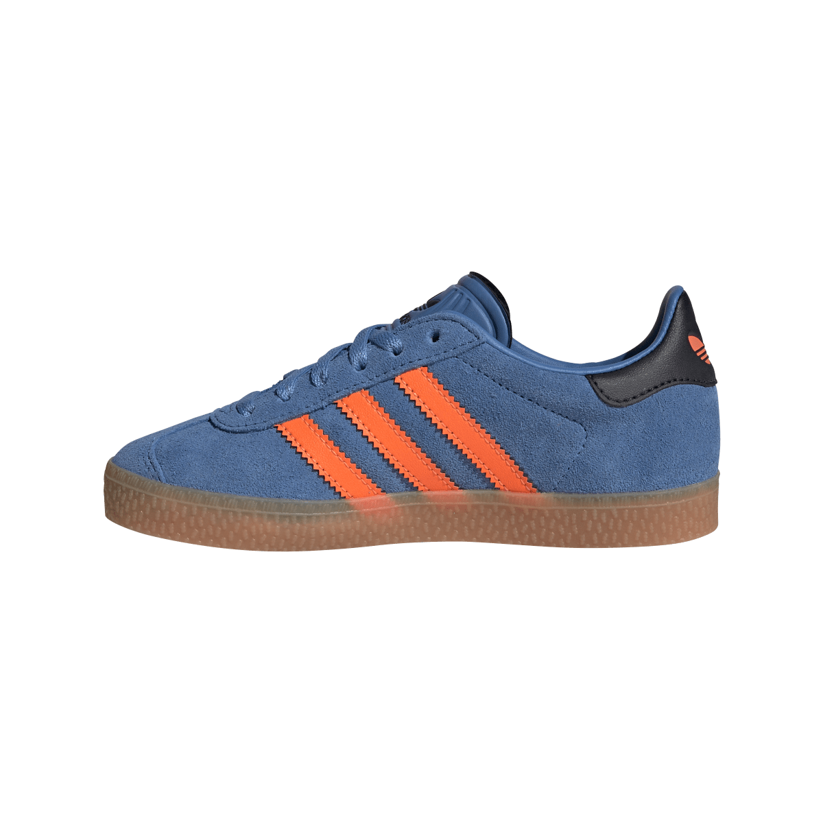Adidas Gazelle Focus Blue Solar Orange Core Black (PS)
