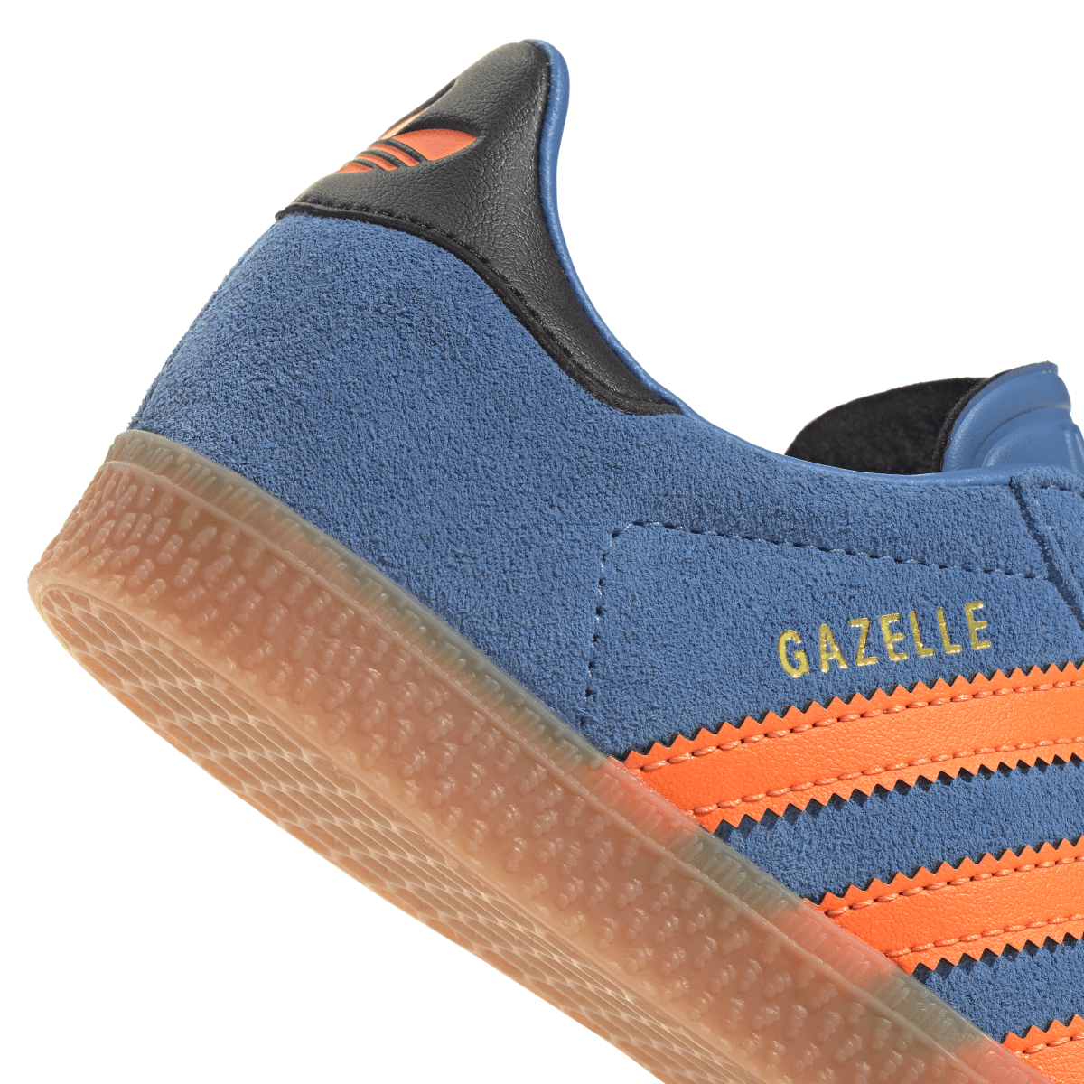 Adidas Gazelle Focus Blue Solar Orange Core Black (PS)