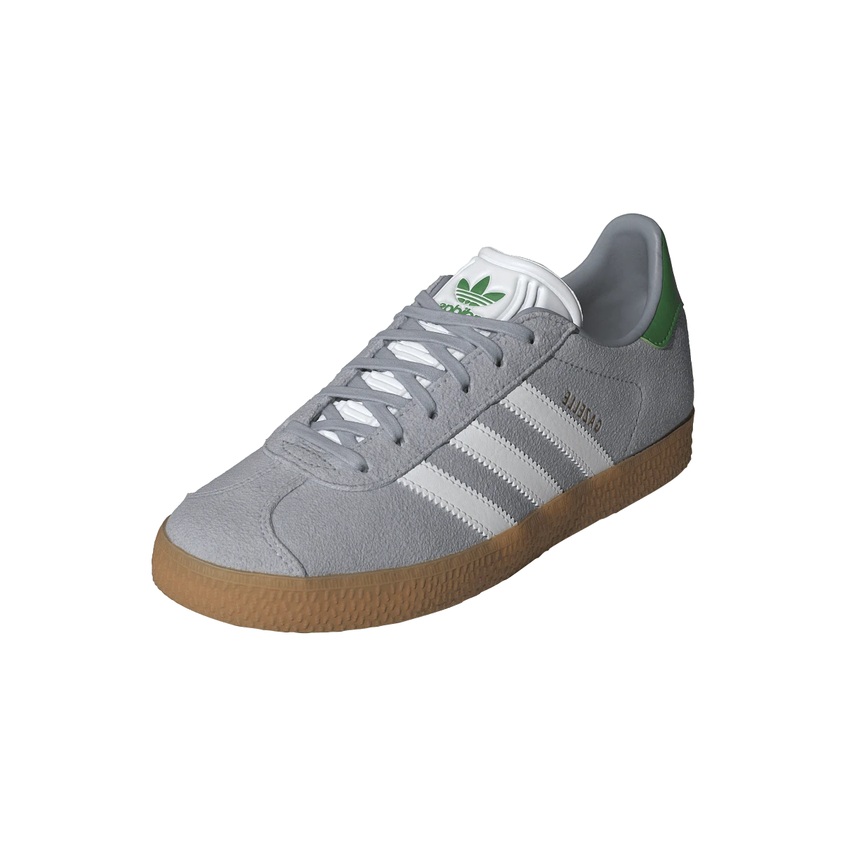 Adidas Gazelle Halo Silver Green