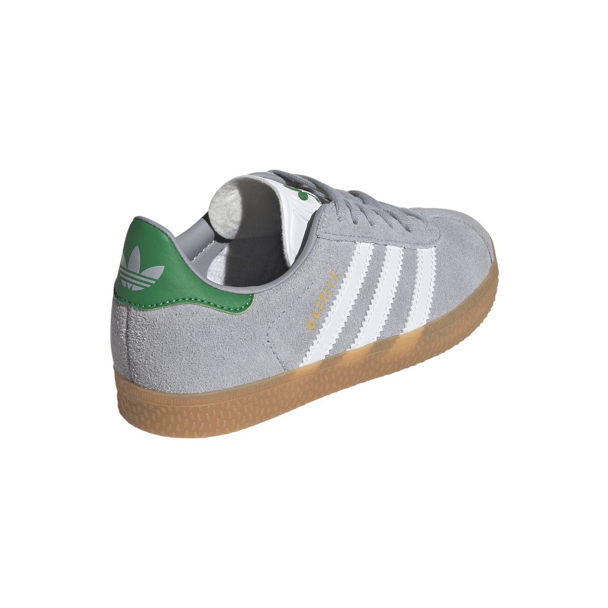 Adidas Gazelle Halo Silver Green (PS)