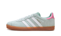 Adidas Gazelle Hazy Green Bliss Pink