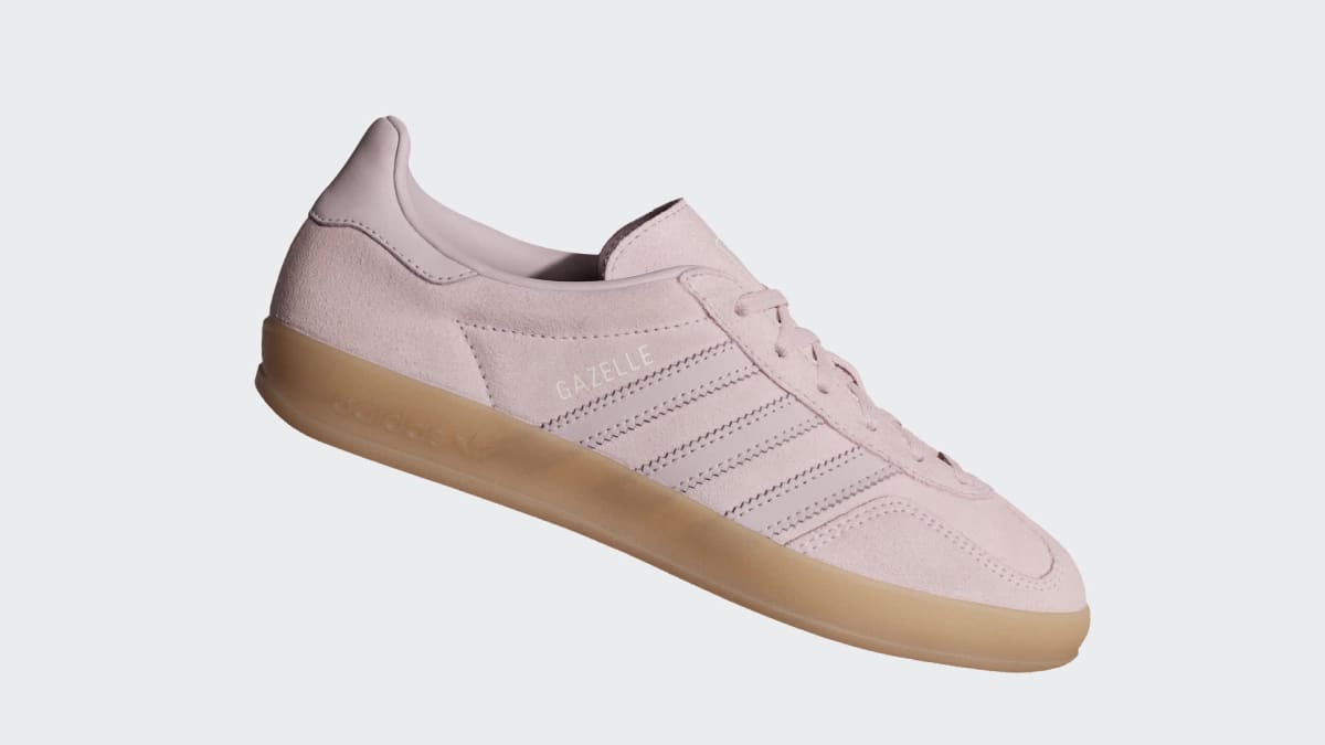 Adidas Gazelle Indoor Almost Pink Ice Purple