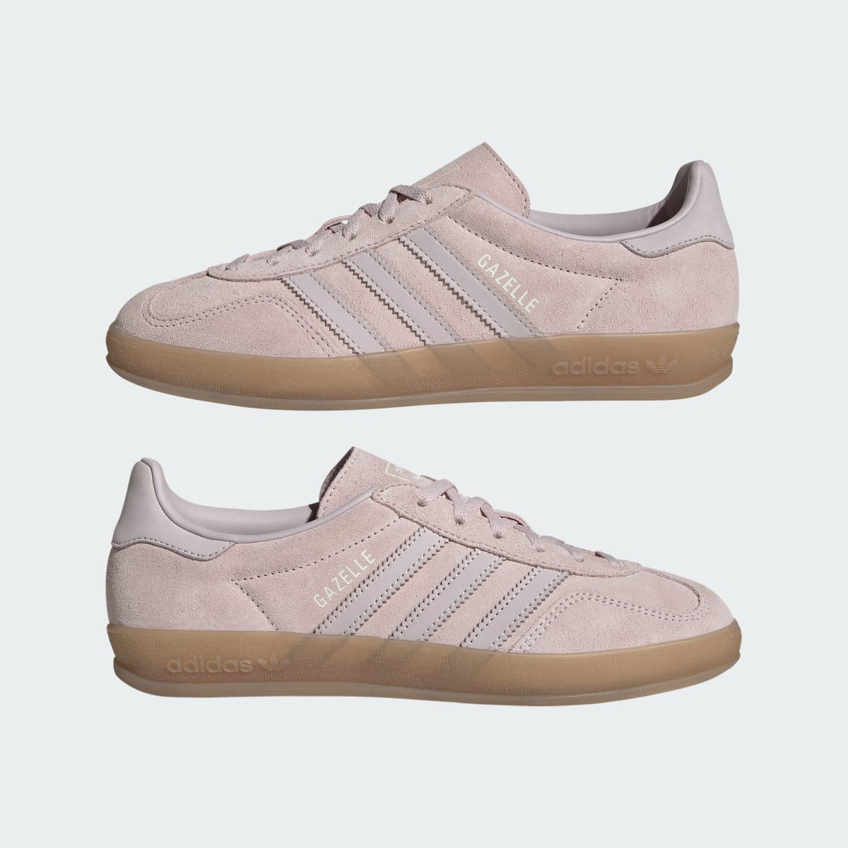 Adidas Gazelle Indoor Almost Pink Ice Purple