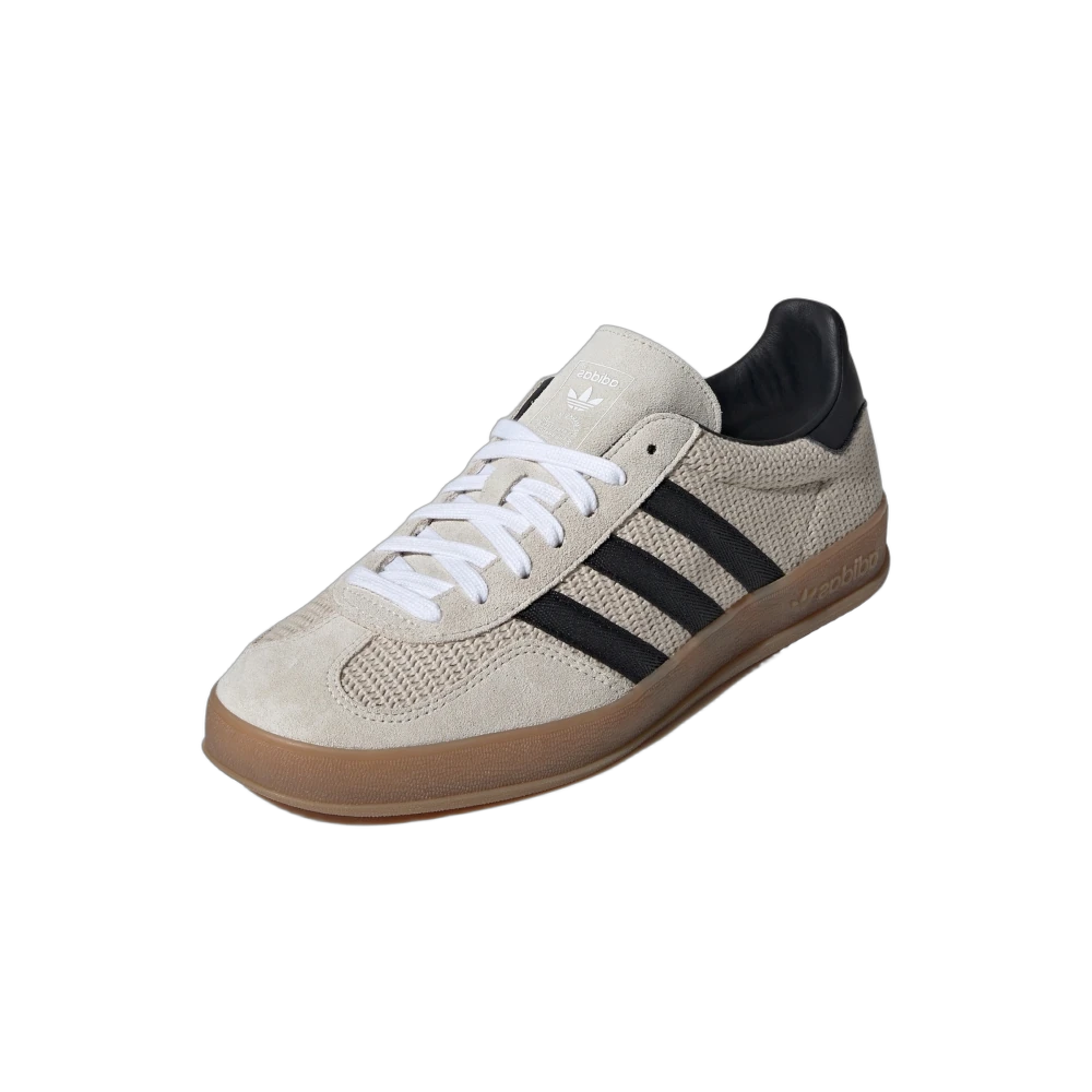 Adidas Gazelle Indoor Aluminum Core Black