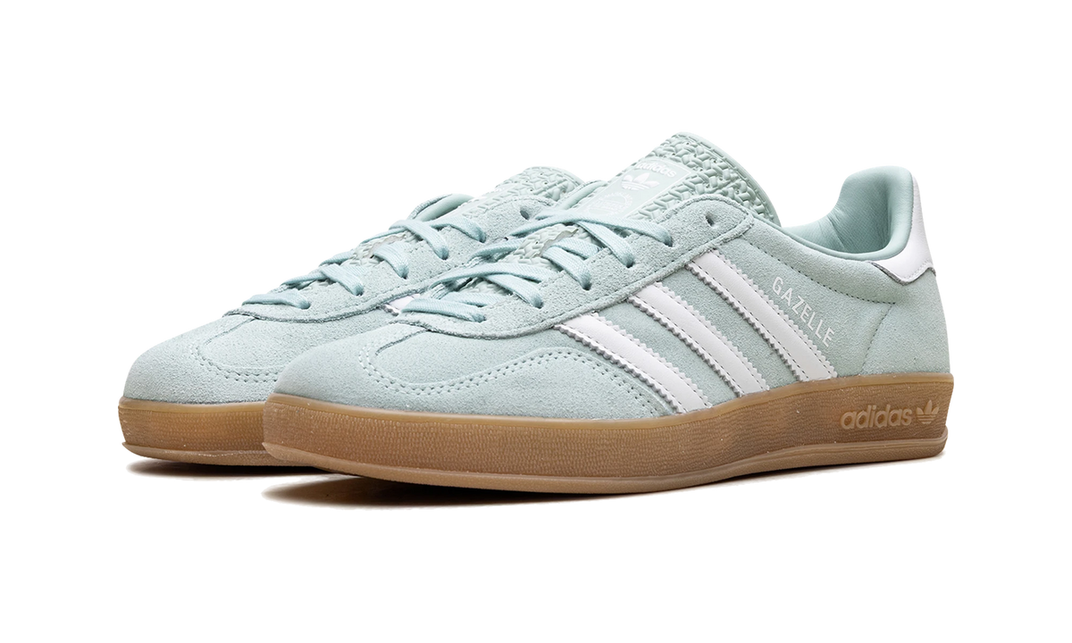 Adidas Gazelle Indoor Ash Green White