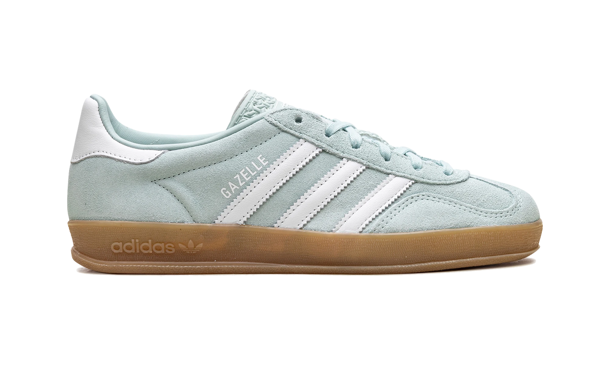 Adidas Gazelle Indoor Ash Green White