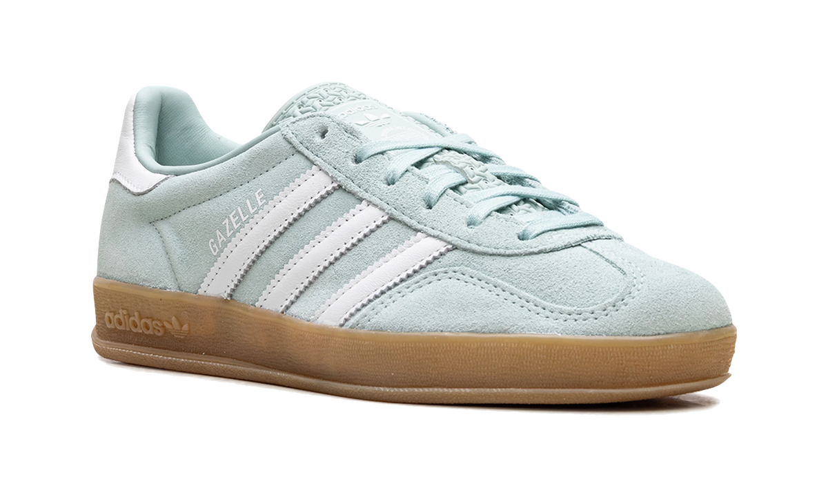 Adidas Gazelle Indoor Ash Green White