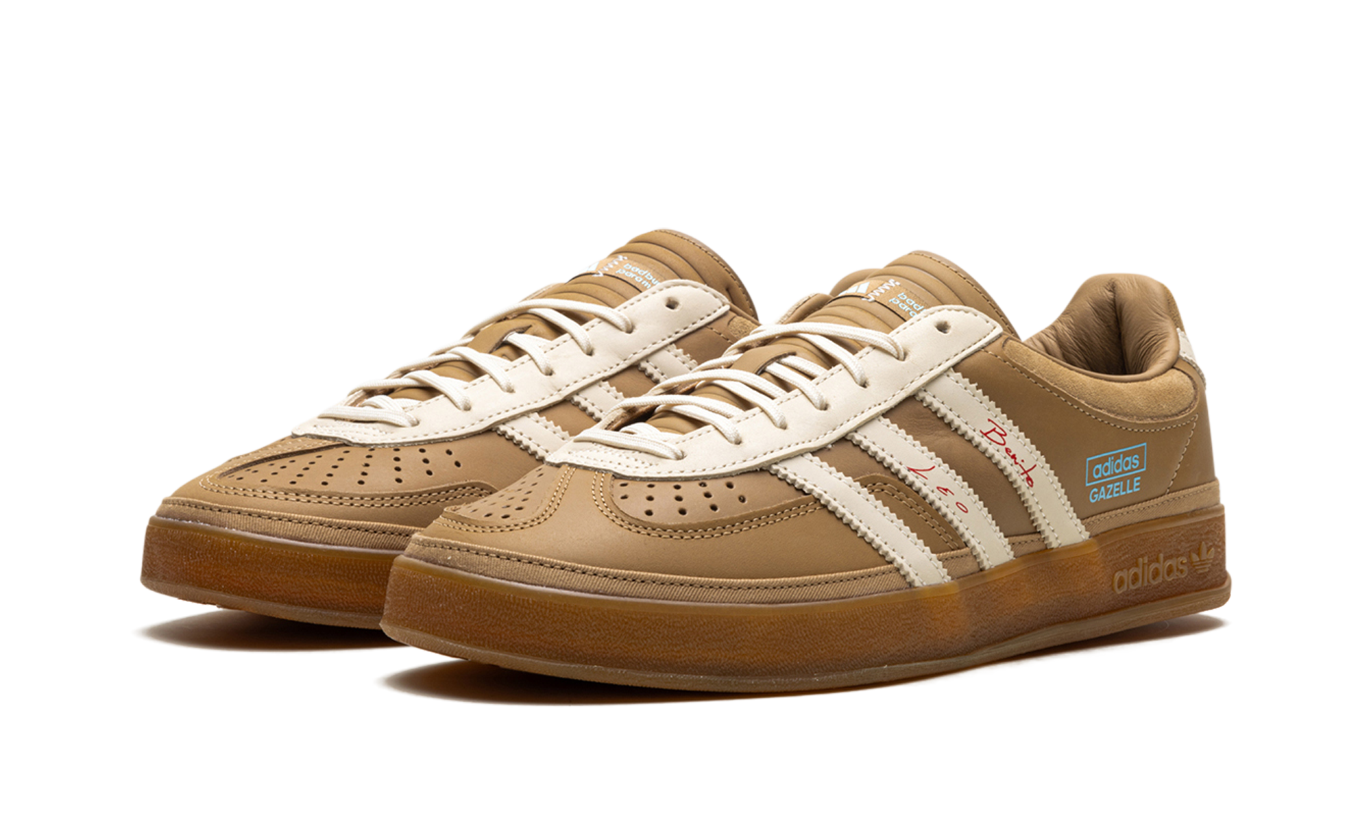 Adidas Gazelle Indoor Bad Bunny Lionel Messi La Voz De Los Fans
