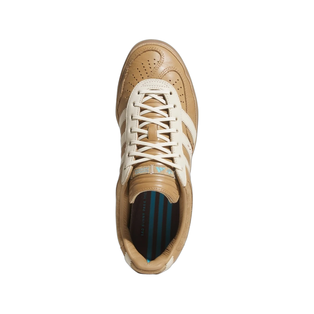 Adidas Gazelle Indoor Bad Bunny Lionel Messi La Voz De Los Fans, Cardboard/Cream White/Wild Brown (JR0182)