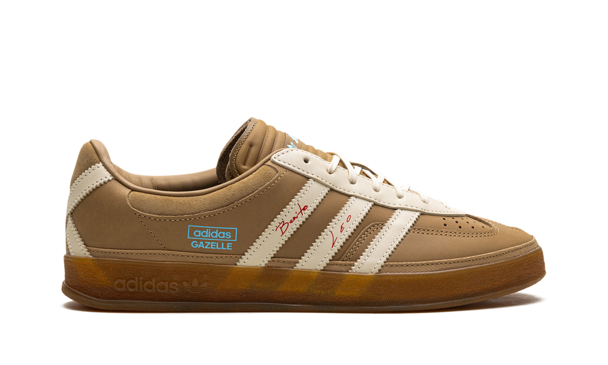Adidas Gazelle Indoor Bad Bunny Lionel Messi La Voz De Los Fans