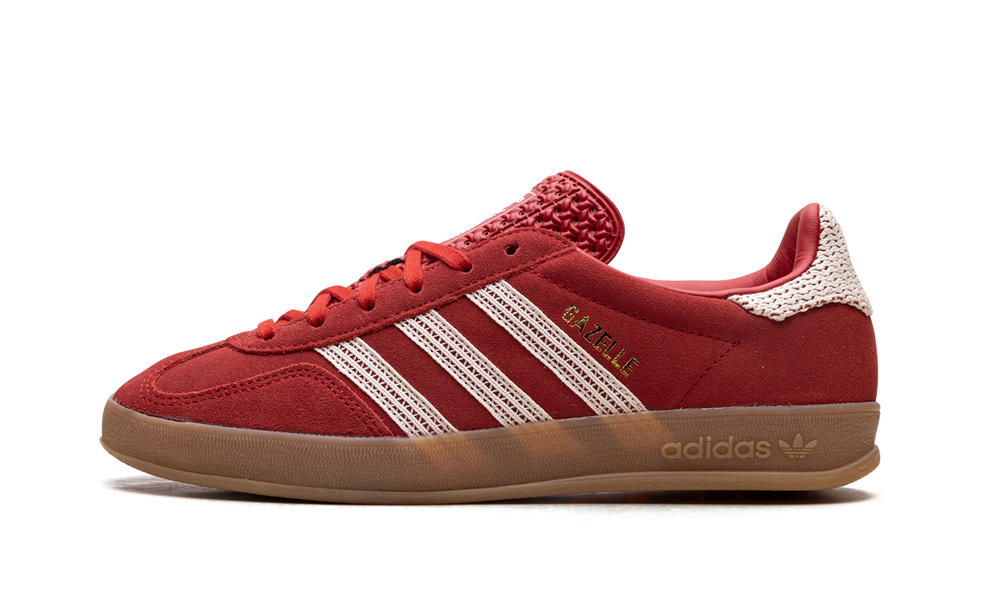 Adidas Gazelle Indoor Better Scarlet Wonder White Gum