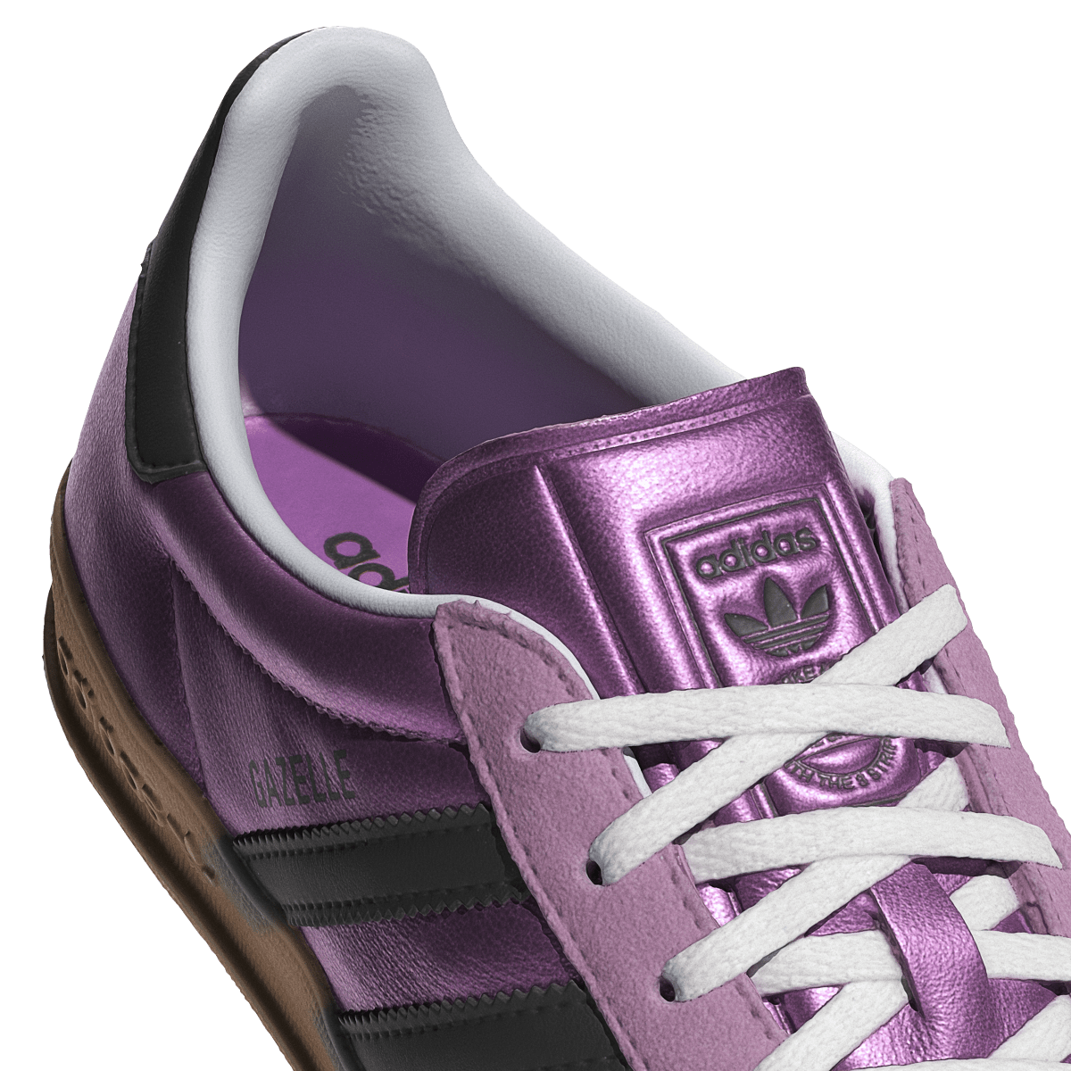 Adidas Gazelle Indoor Bliss Lilac Black