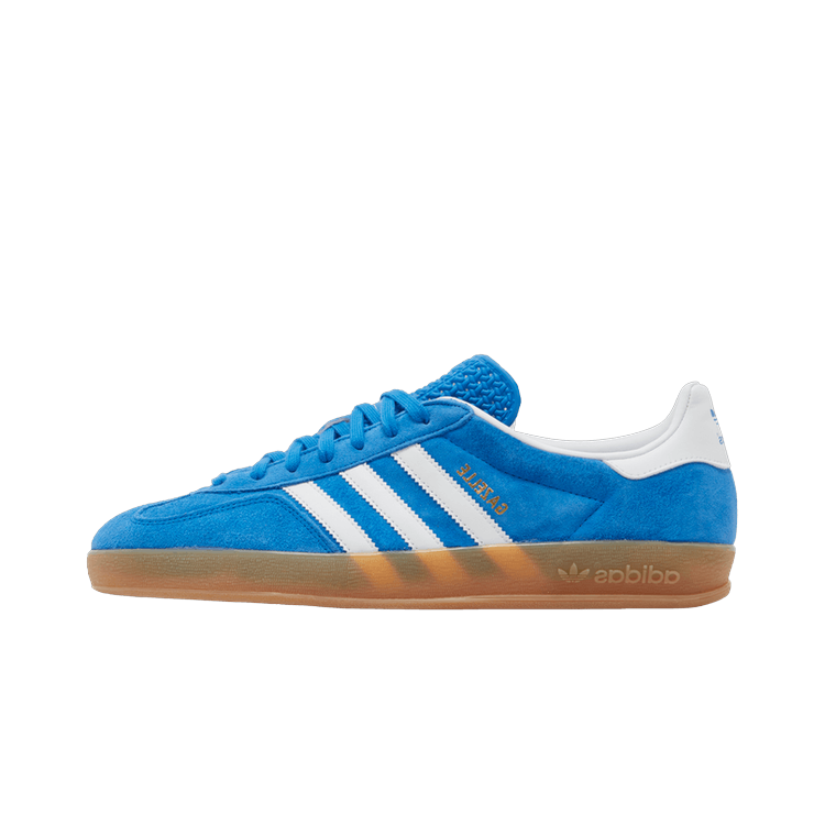 Adidas Gazelle Indoor Blue Bird Cloud White, Blue Bird/Cloud White/Gum (JI2061)