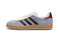 Adidas Gazelle Indoor Blue Dawn Collegiate Burgundy